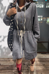 Cozy Hooded Romper