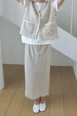 Hand Crochet Vest