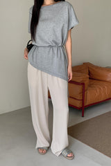 Unbalnace Knit