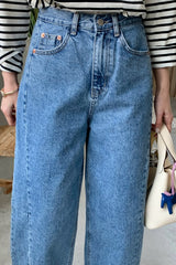 Seam Barrel Denim