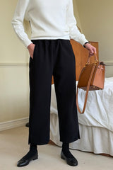 Cozy Mink-Lined Slacks