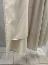 Linen Wrap Dress