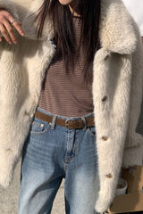 Soft Luxe Faux Fur Jacket