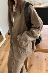 Vintage Washed Utility Jacket