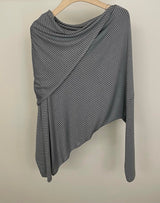 Stripe Off Shoulder Top