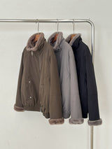 Eco Mink Reversible Jacket