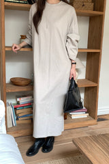 Boxy Long Dress