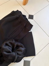 Cozy Mink-Lined Slacks