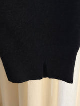 Raccoon Knit Pants, women's raccoon wool knit pants