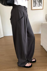 Hatch Banded Trouser