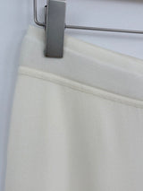 Crop Knit Wide Pant