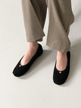 Winter Warm Fur Flats