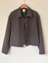 Crop Utility Jacket