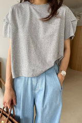 Pumpkin Slv Tee