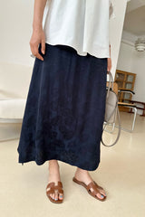Viscose Leaf Skirt