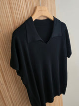 Viscose Collar Knit
