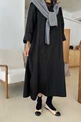 Warm Overfit Dress