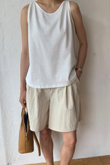Essential Lip Neck Tank