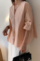 Three Quarter Sleeve Shirt
