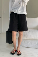Bio-Washed Twill Bermuda