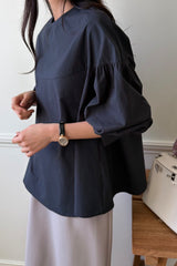 Effortless Volume Sleeve Blouse