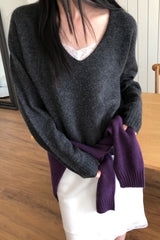Jenna V Neck Knit