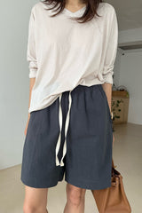 Twill Banding Shorts