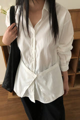 Side Wrap Shirt