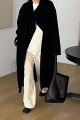 Doubleface Handmade Coat