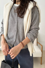 Angora Basic Cardigan