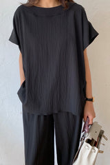 Seamless Shoulder Yoru Blouse