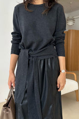 Waist Belt Knit