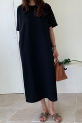 Pre-shrunk Maxi Tee Dress