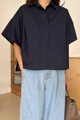 Layered Back Pintuck Shirt