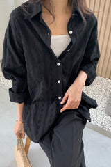 Eyelet Lace Shirt