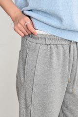 Curved Banding Pants