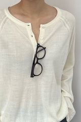 Button Round Knit
