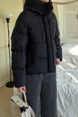 Classic Hooded Goose Puffer