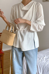 Muse Cowl Blouse