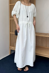 Balloon Sleeve Maxi