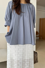 Shirring Blouse