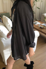 Overfit Linen Shirt
