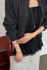 Lace Hem Cami