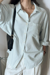 Fresh Pinstripe Shirt