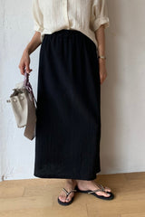 Yoru Straight Skirt