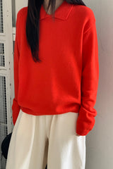 Raccoon Collar Sweater