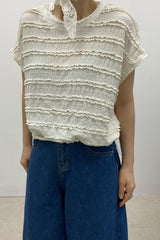 Wave Lace Tee