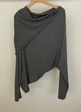 Stripe Off Shoulder Top