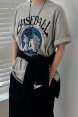 Vintage Baseball Graphic Tee