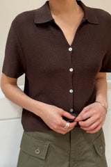 Ivy Collar Knit